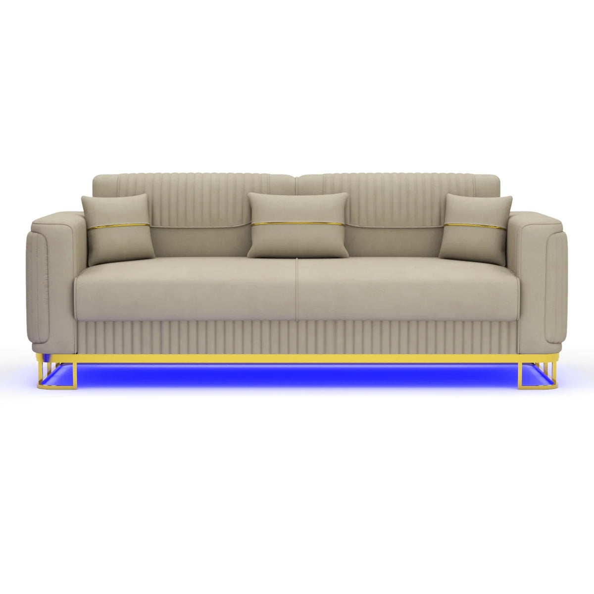 3 Seater Cream