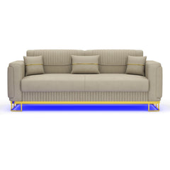 3 Seater Cream