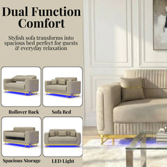 3 Seater Cream