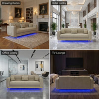 3 Seater Cream