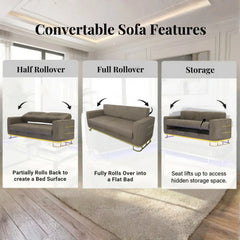 3+2 Seater Mink