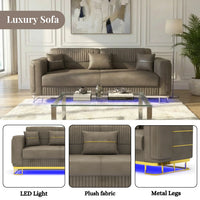 3 Seater Mink