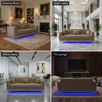 3 Seater Mink