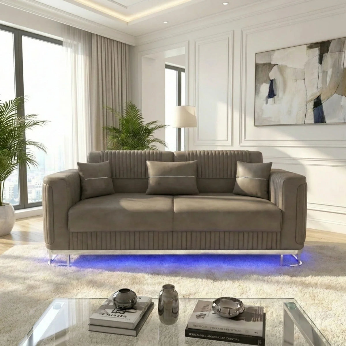 2 Seater Mink 