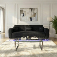 3 Seater Black
