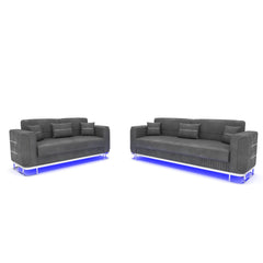 3+2 Seater Grey