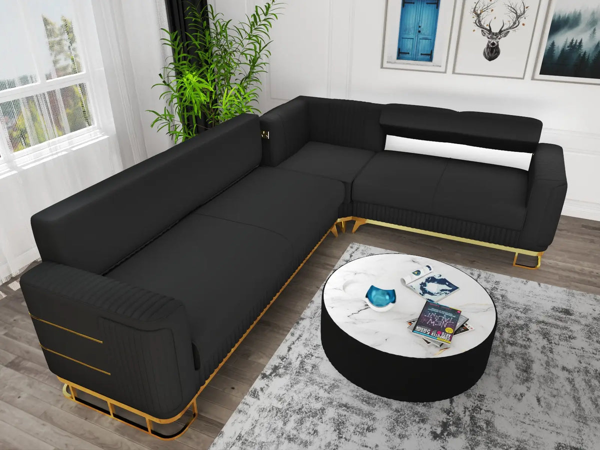 Corner Black