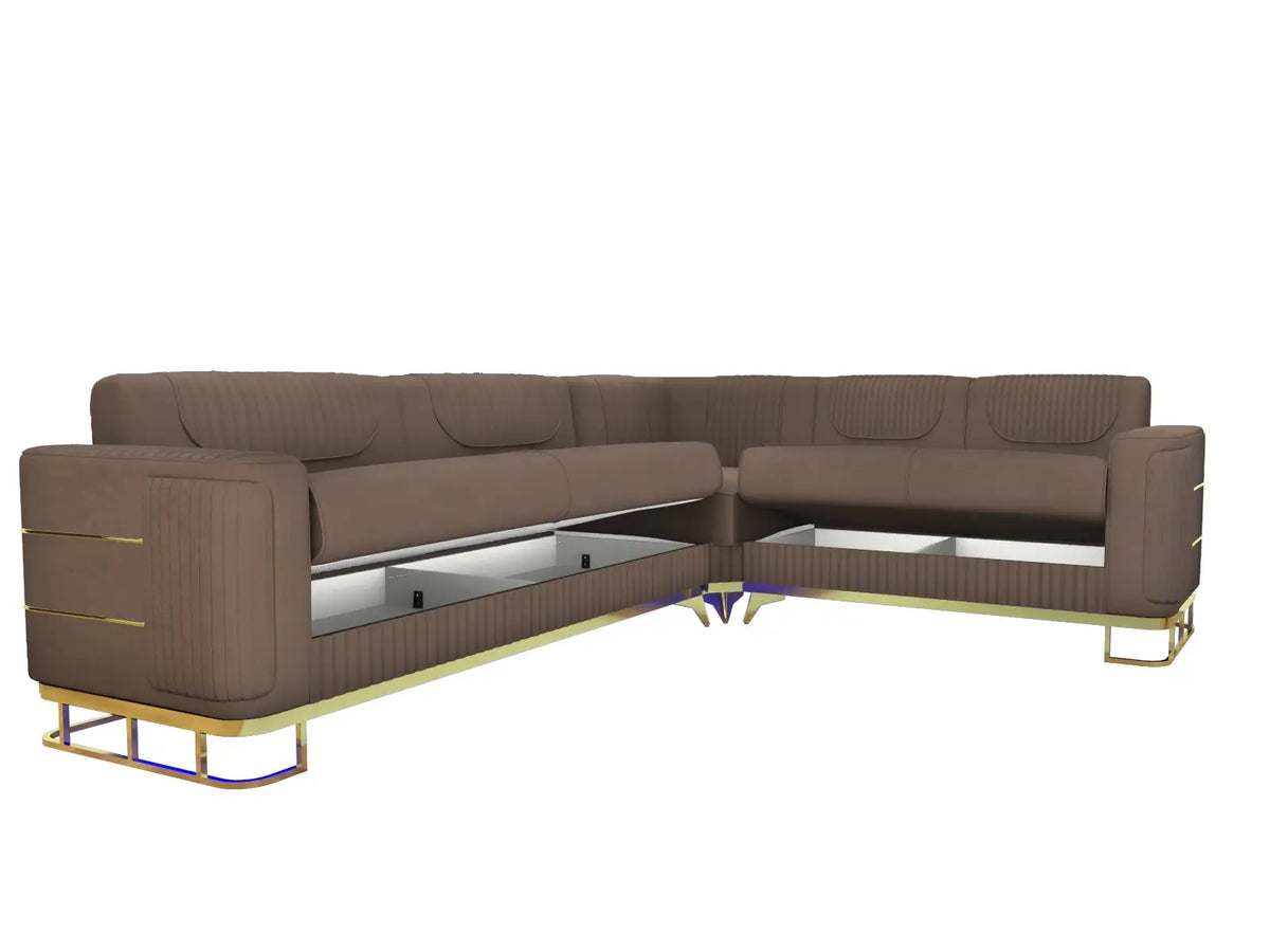 Corner Brown
