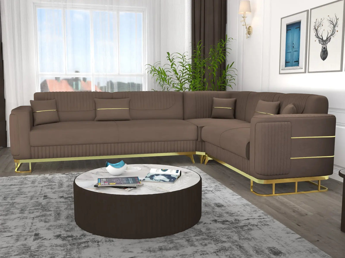Corner Brown