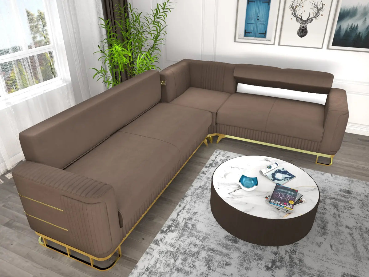 Corner Brown