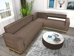 Corner Brown