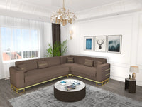 Corner Brown