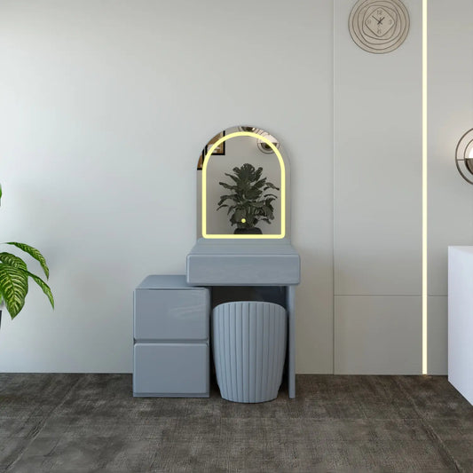 Riviera Dressing Table Gray