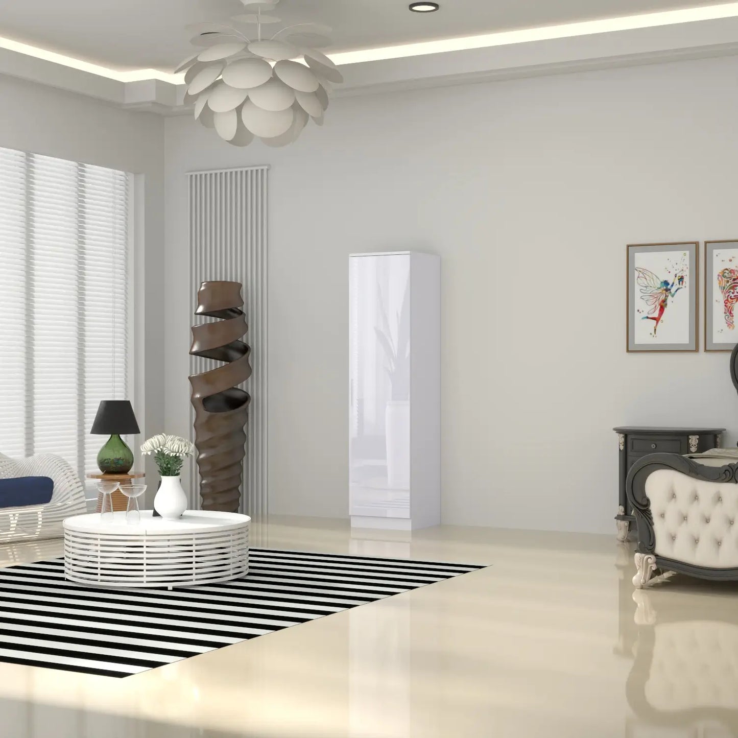 Verona | White