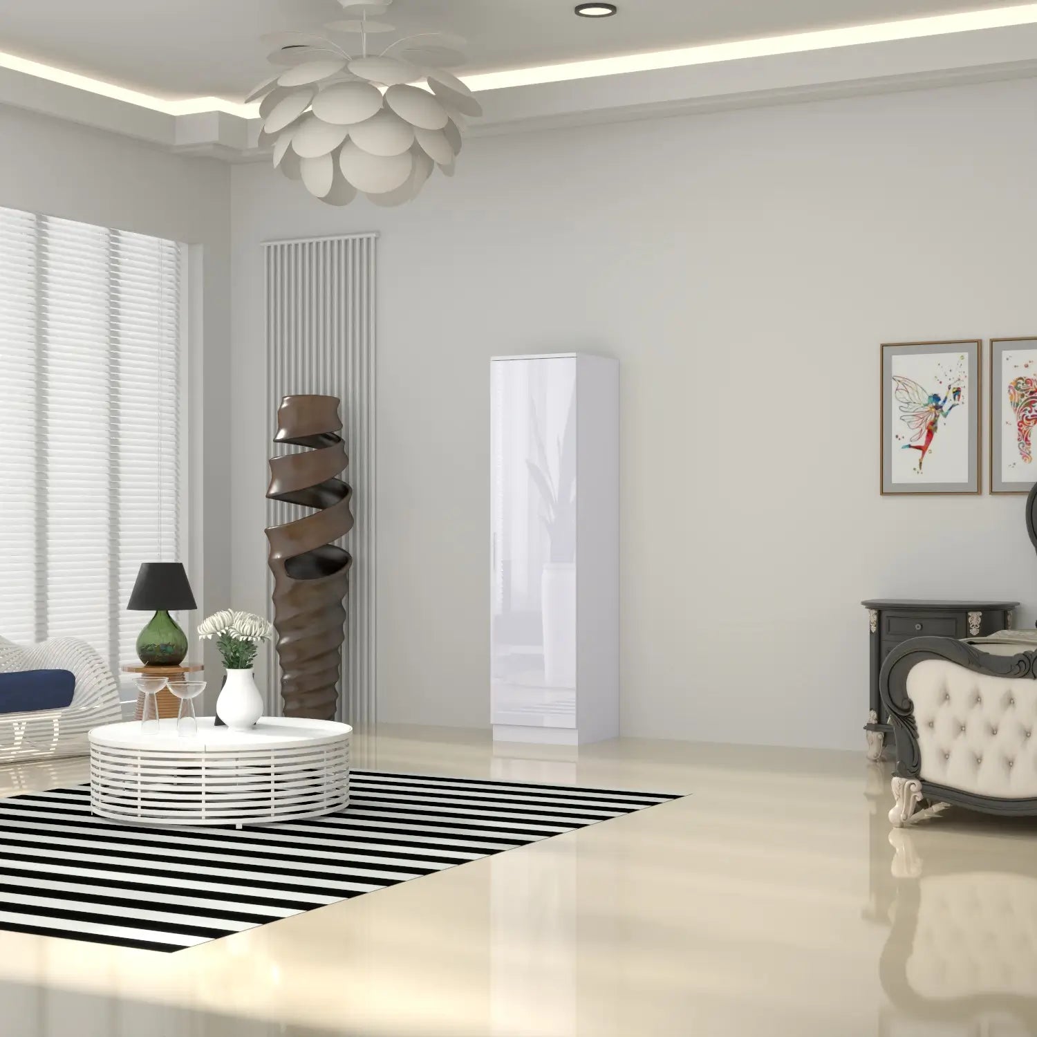 Verona | White