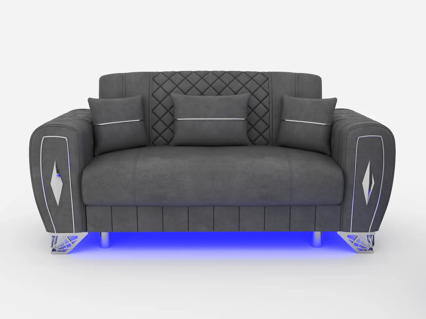 Gray 2 Seater
