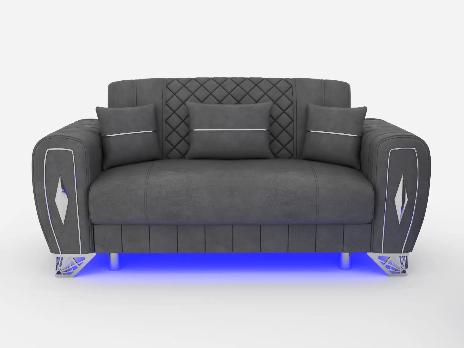 Gray 2 Seater