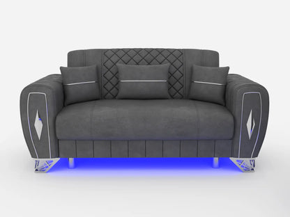 Gray 2 Seater