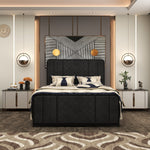 Load image into Gallery viewer, Metal Bed Frame with Diamond Stitching
