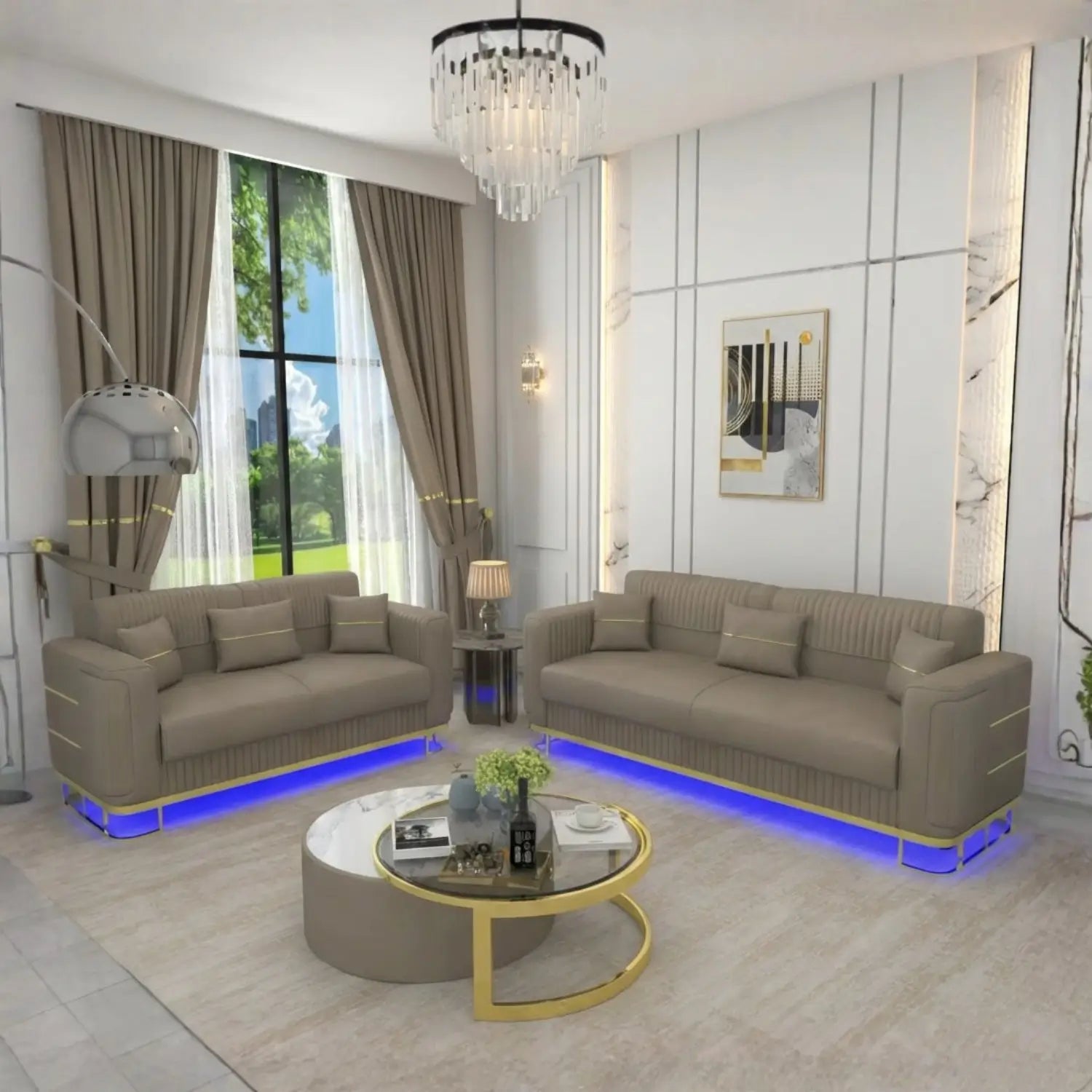 Mink 3+2 Seater