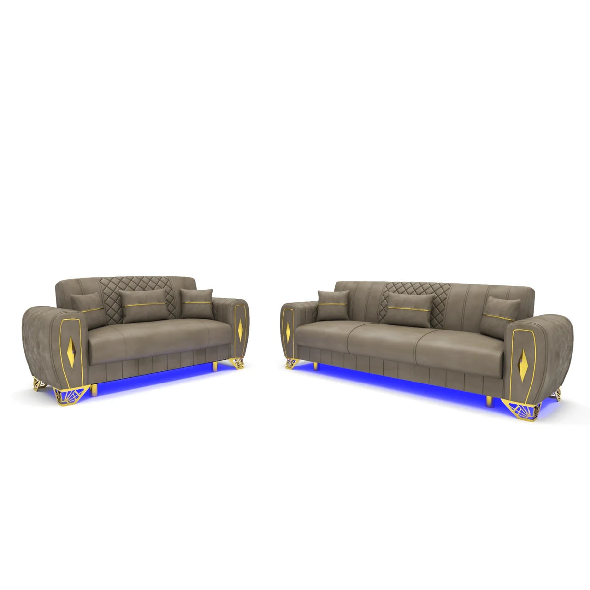 3+2 Seater Mink