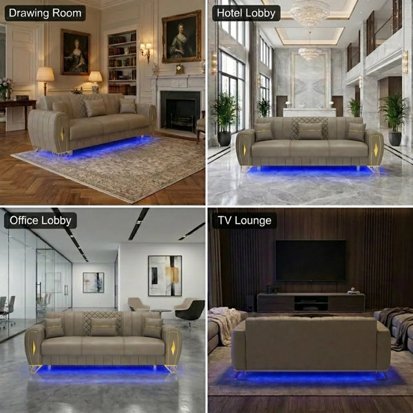3+2 Seater Mink