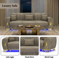 3 Seater Mink
