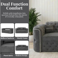 2 Seater Grey