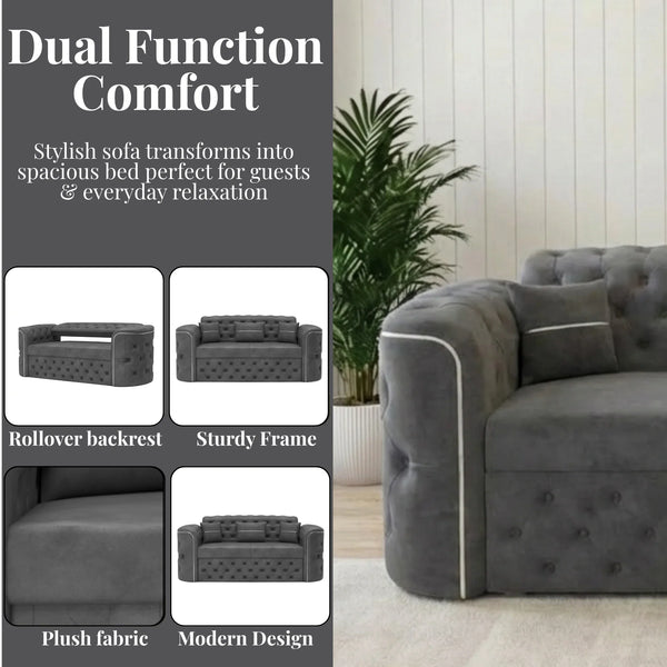 2 Seater Grey