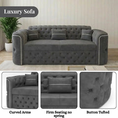2 Seater Grey