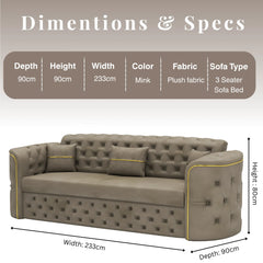 3+2 Seater Mink