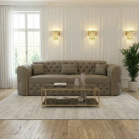 3 Seater Mink
