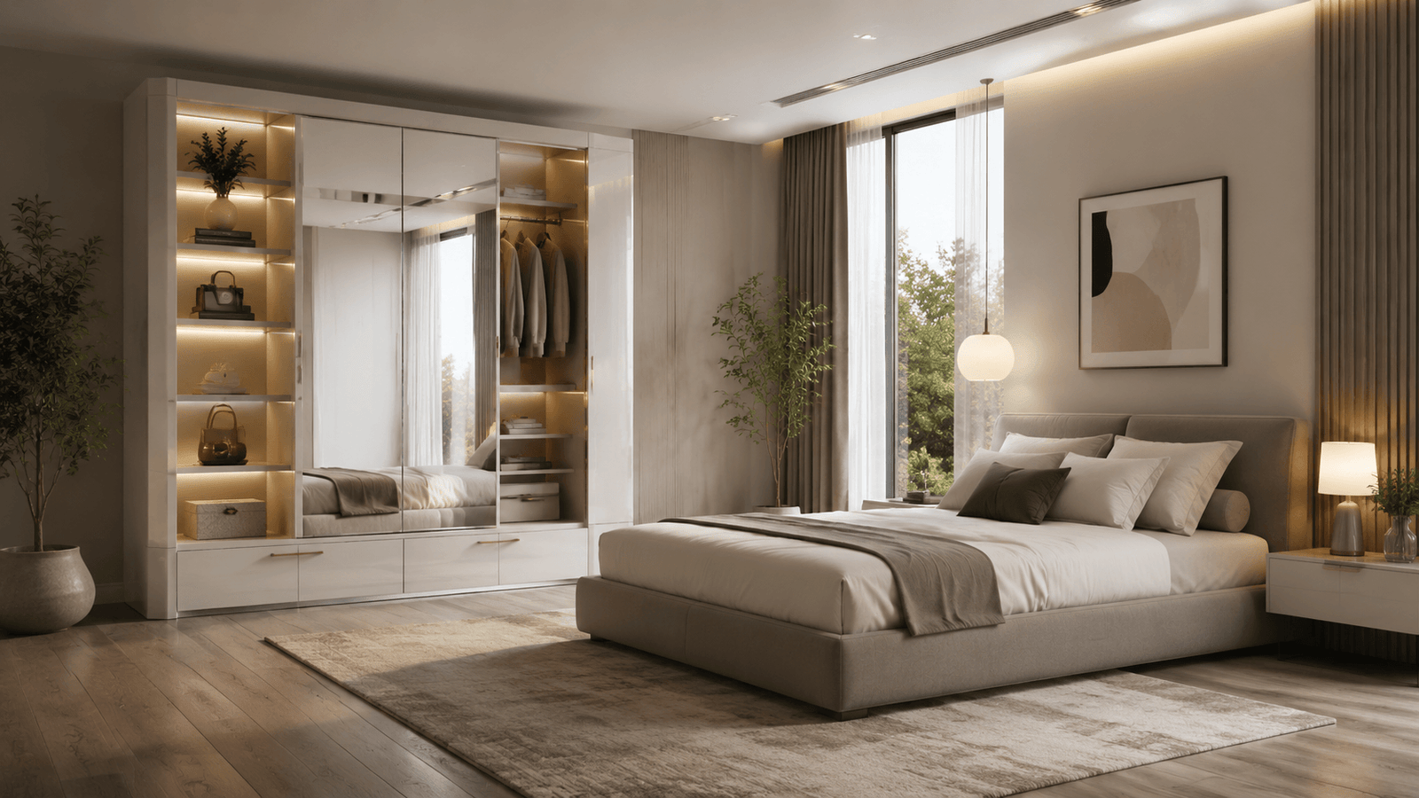 High Gloss Bedroom Furniture