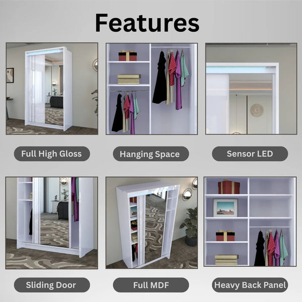 Lincoln-Sliding-Door-Wardrobe White