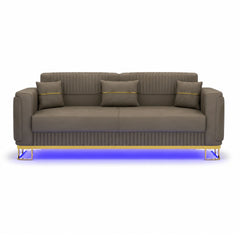 3 Seater Mink