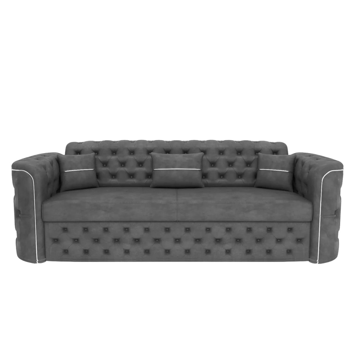 3 Seater Grey